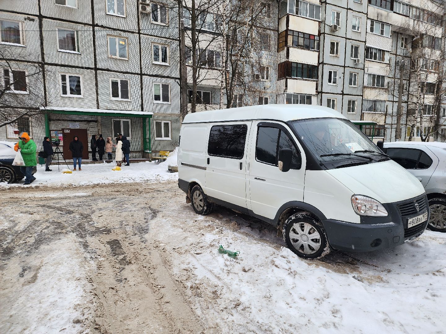 Молодежный совет, Фонд доброе сердце, Помощь, сво, Красногорск,