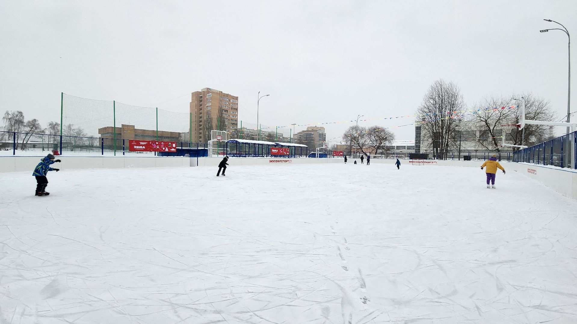 подольск, каток,