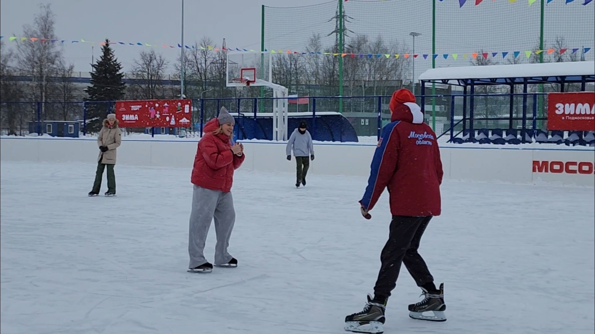 подольск, каток,