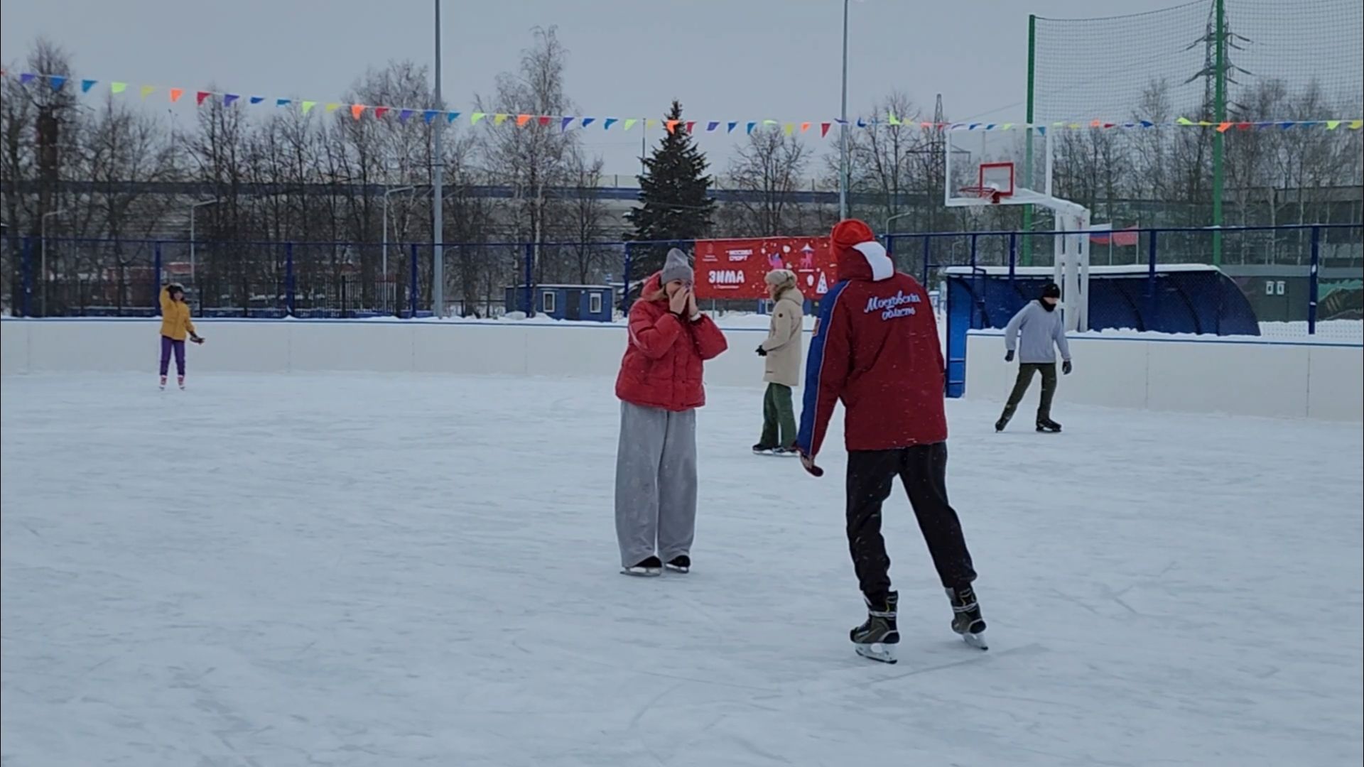 подольск, каток,