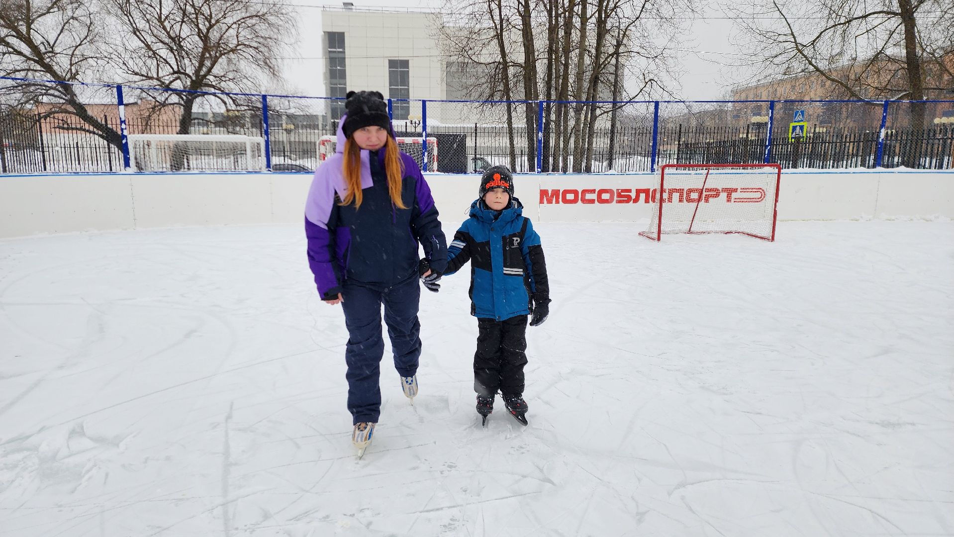 подольск, каток,