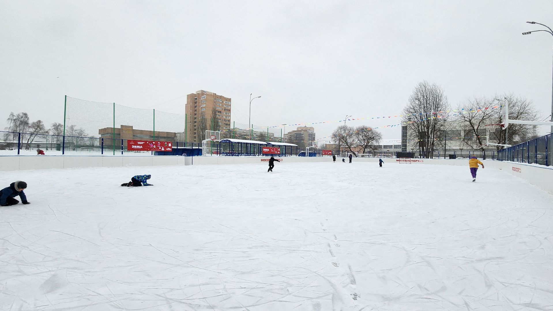 подольск, каток,