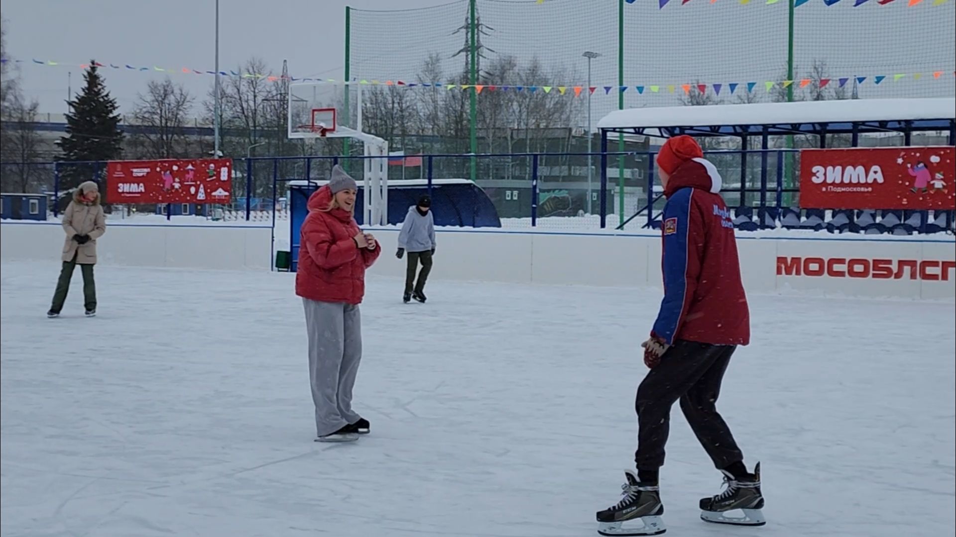 подольск, каток,