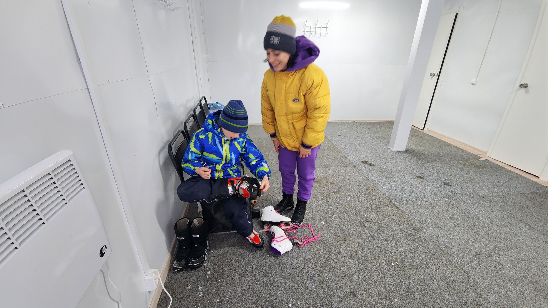 подольск, каток,