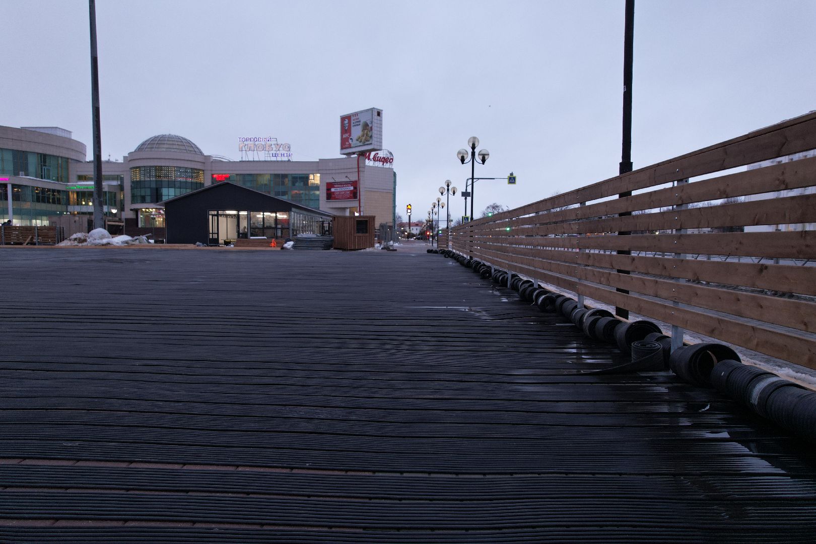 видео с коптера,