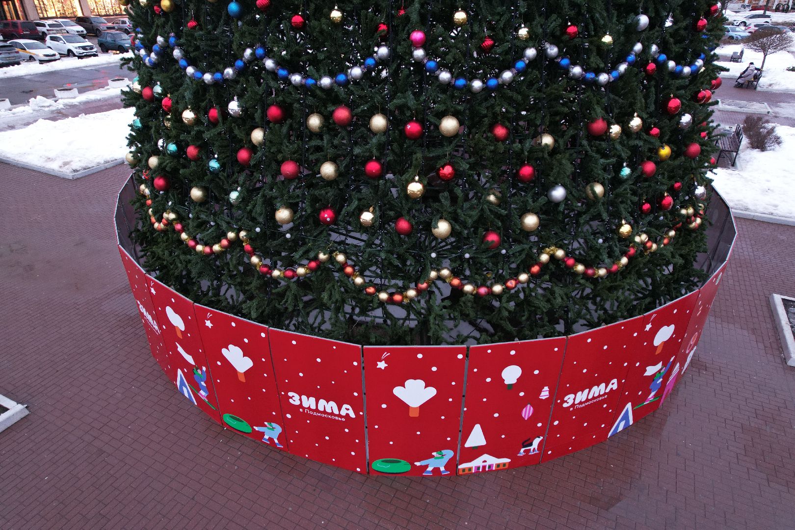 видео с коптера,