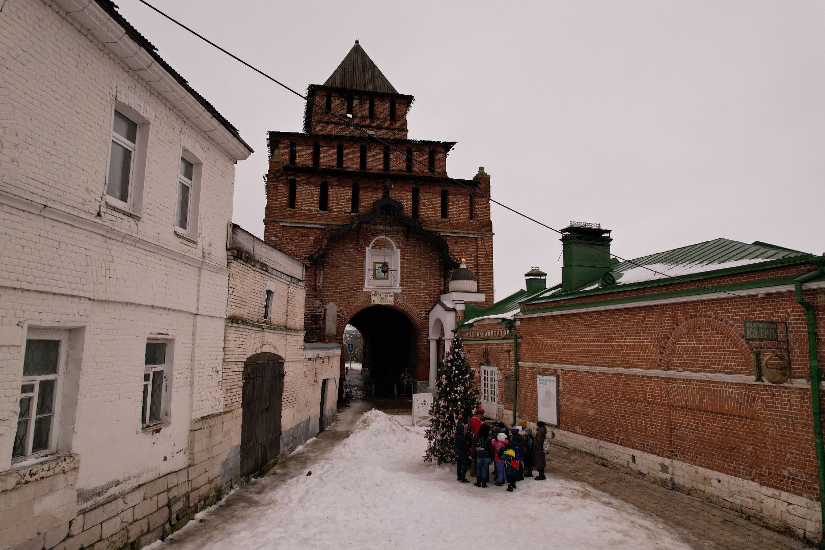 видео с коптера,