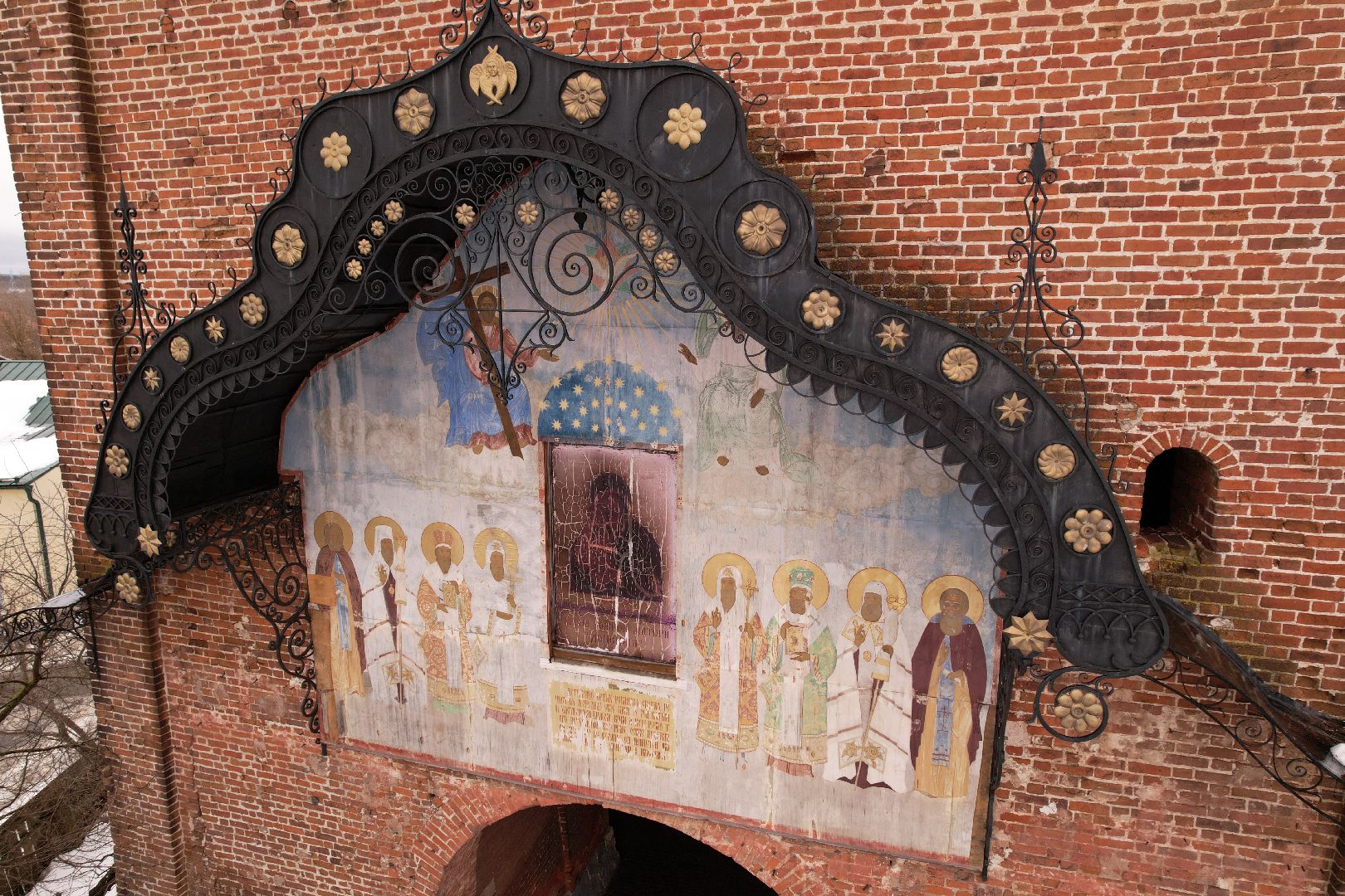 видео с коптера,