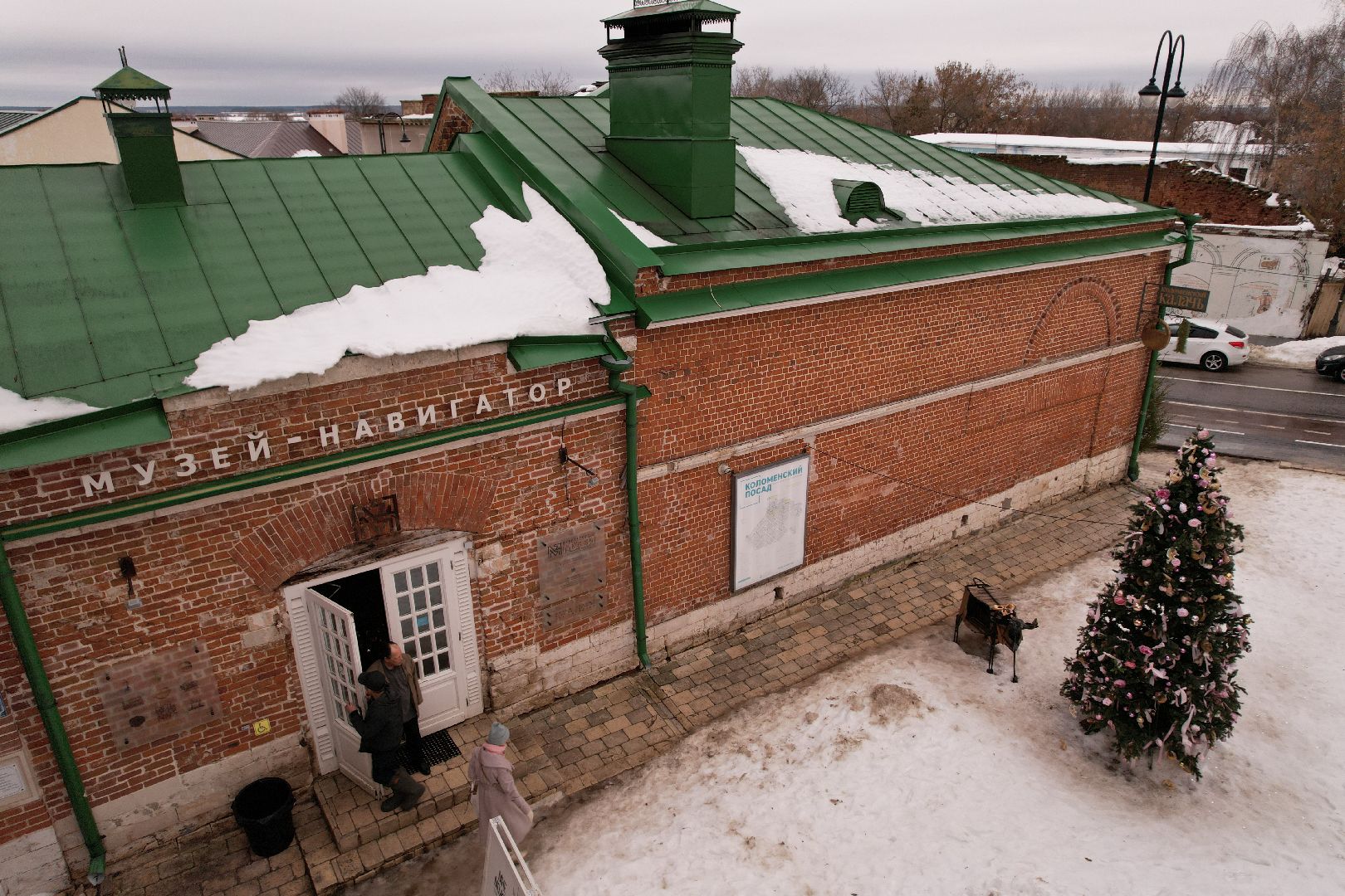 видео с коптера,