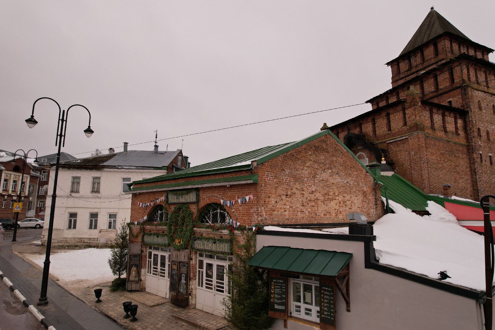 видео с коптера,