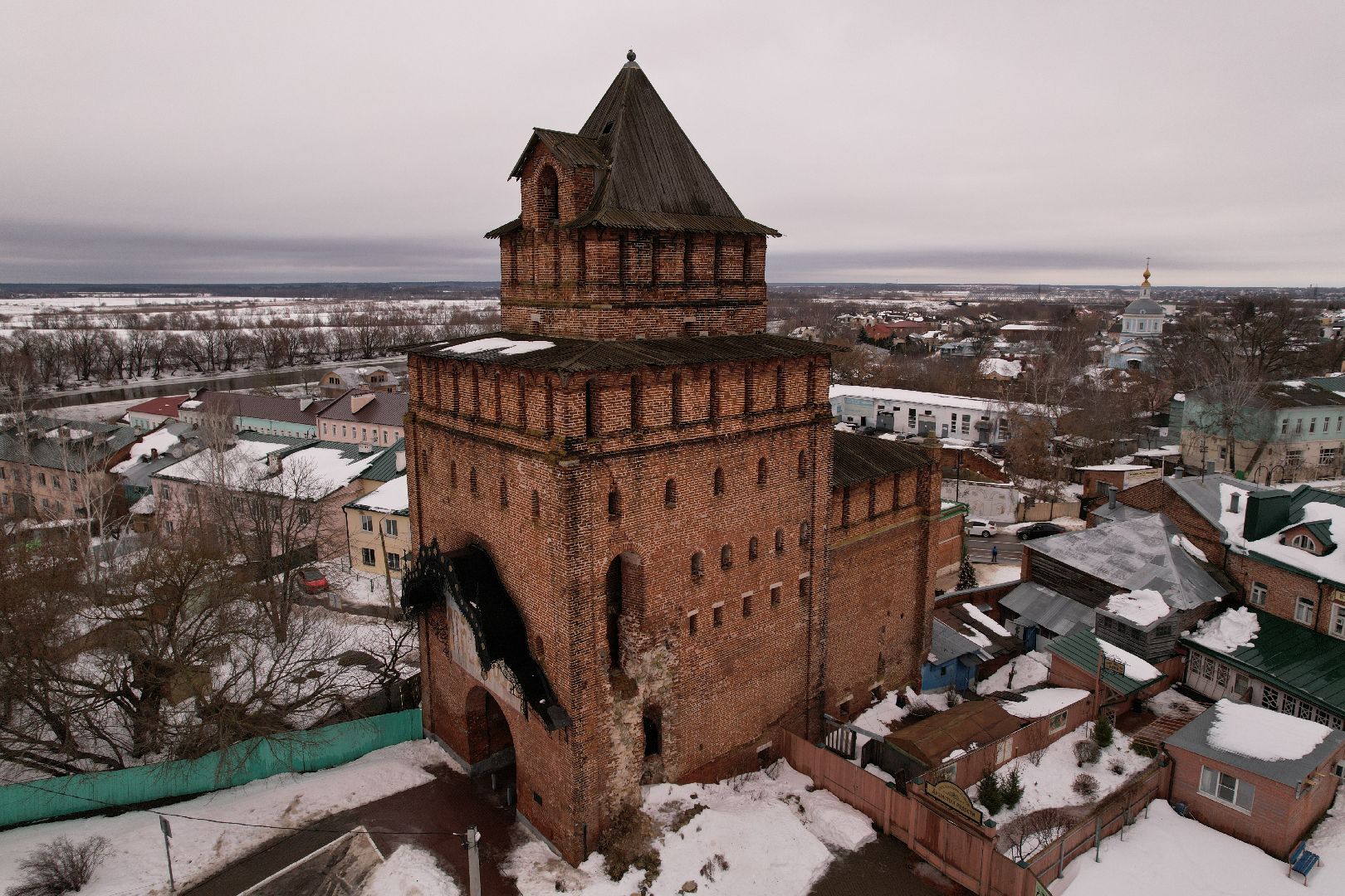 видео с коптера,