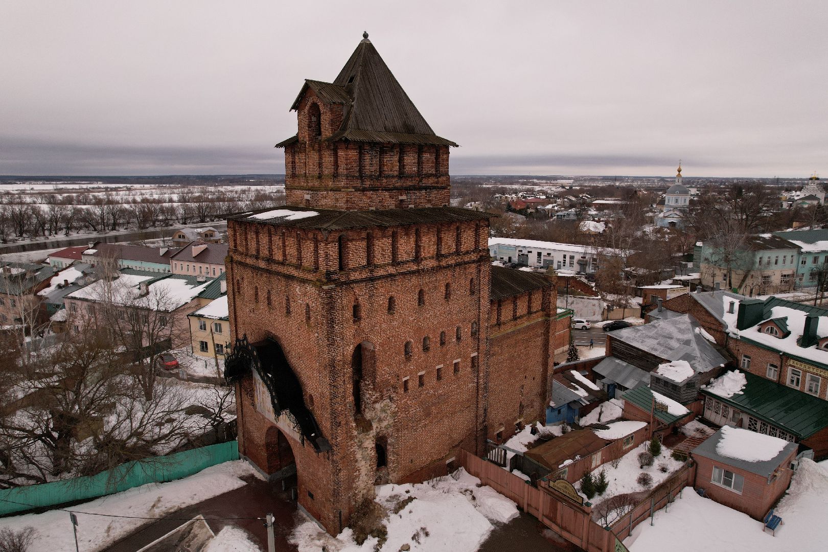 видео с коптера,
