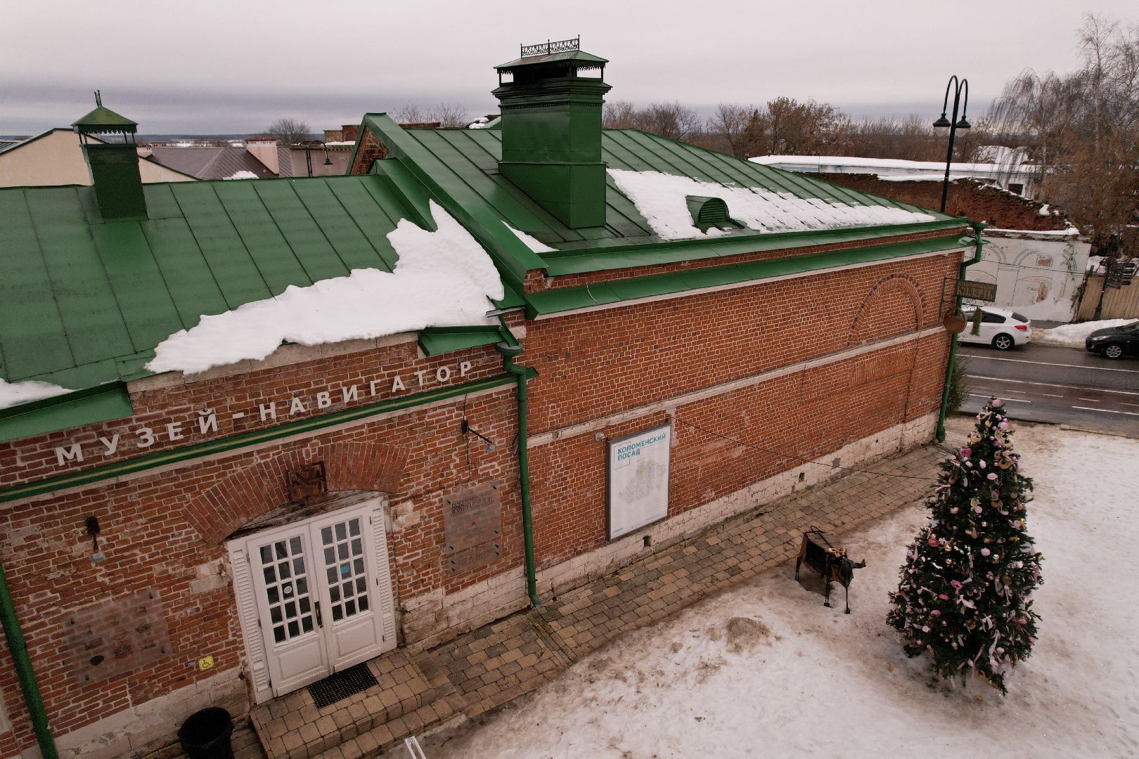 видео с коптера,