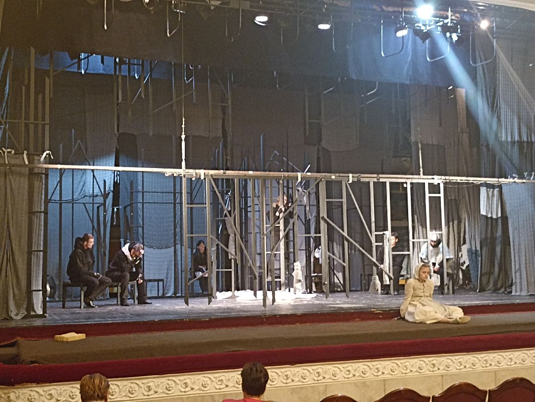 Серпухов, театр, премьера