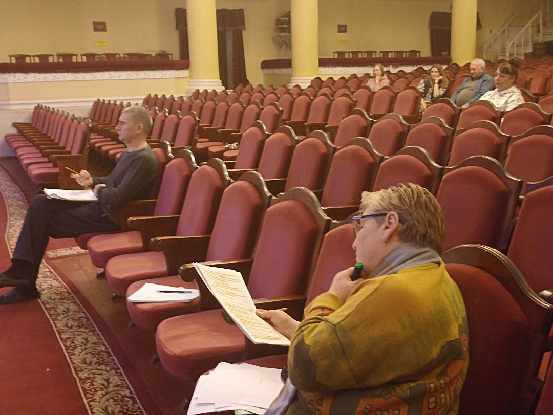 Серпухов, театр, премьера