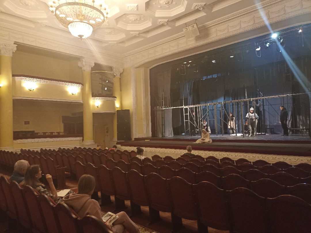 Серпухов, театр, премьера