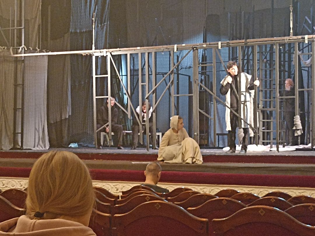 Серпухов, театр, премьера