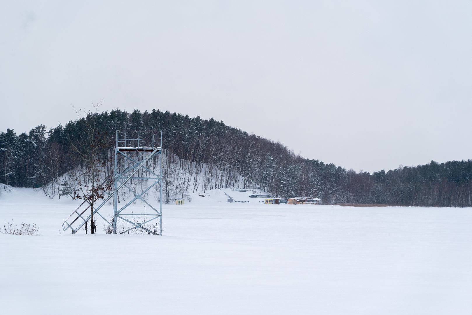 лыткарино, лед, волкуша,