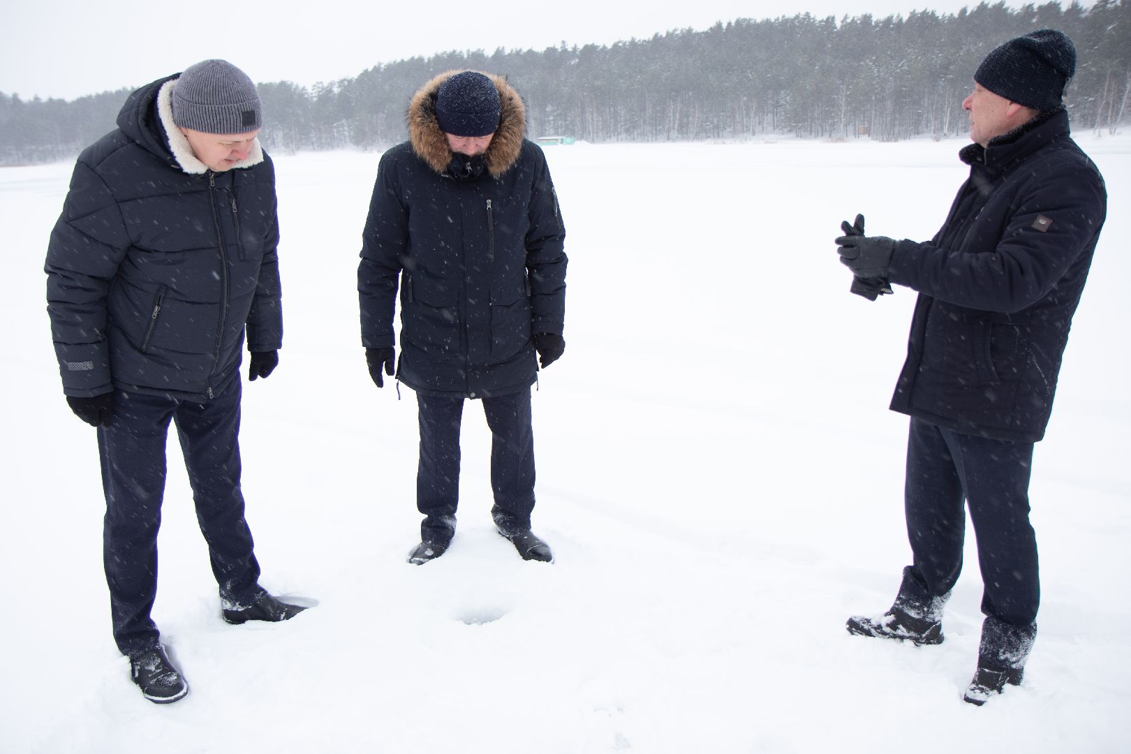 лыткарино, лед, волкуша,