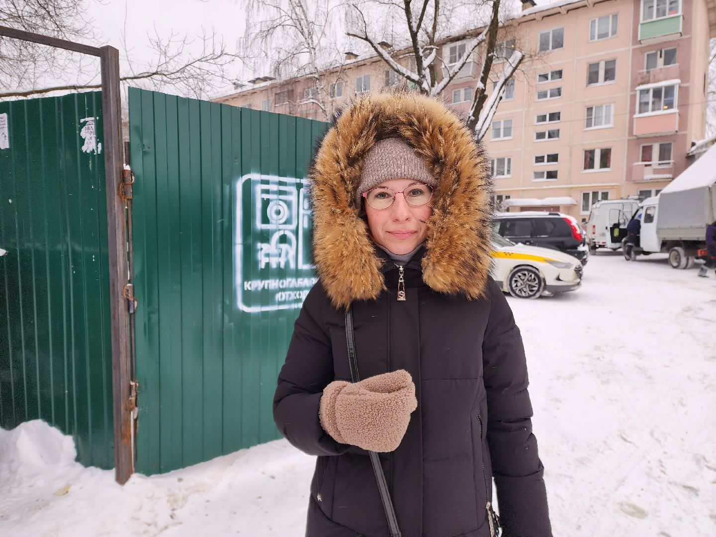 Раменское, жкх, контейнерная площадка на улице Леволинейной в поселке Быково,