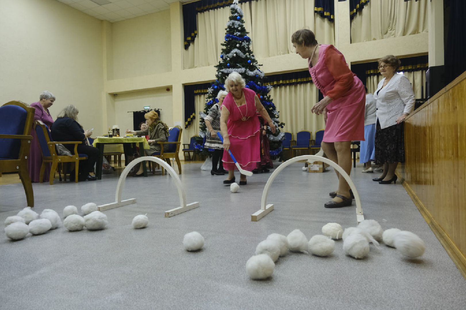 пущино, активное долголетие, зима в подмосковье,