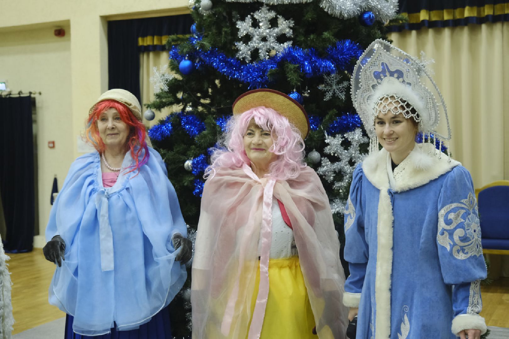 пущино, активное долголетие, зима в подмосковье,