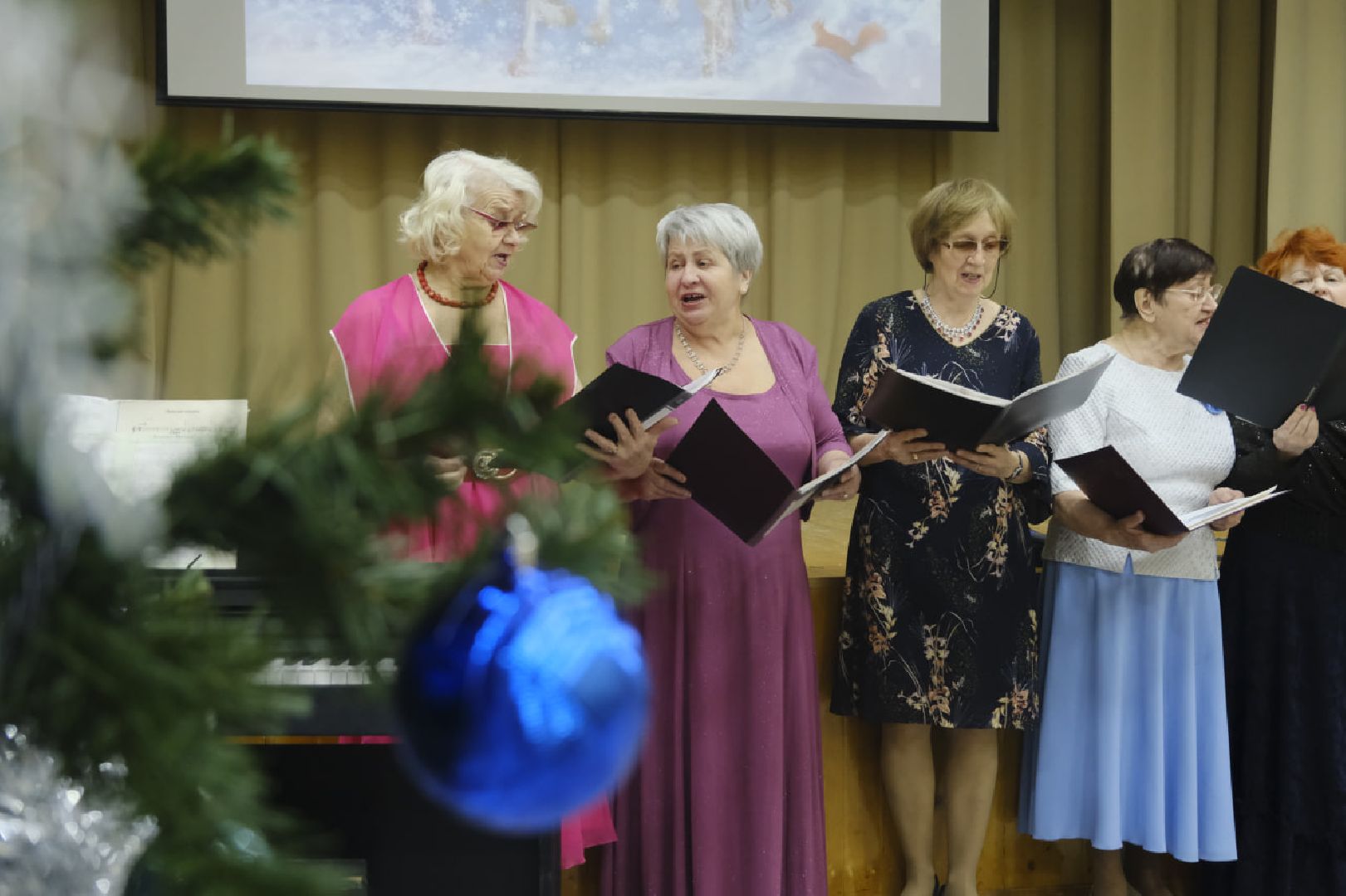 пущино, активное долголетие, зима в подмосковье,