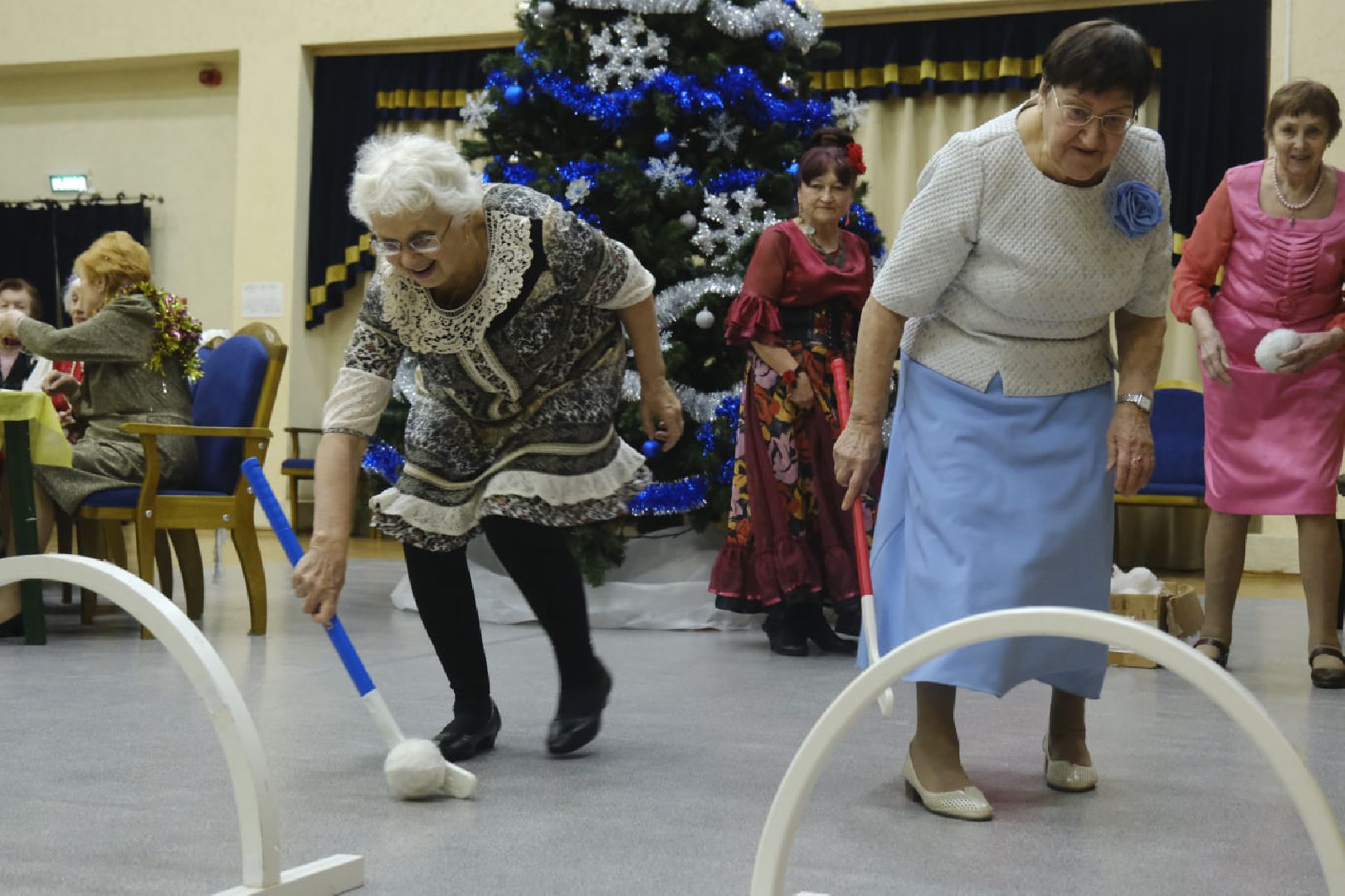 пущино, активное долголетие, зима в подмосковье,