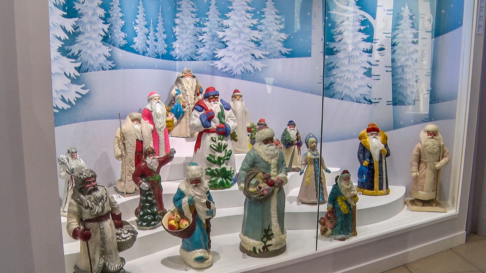 Клин, общество, культура, зима, выставки,