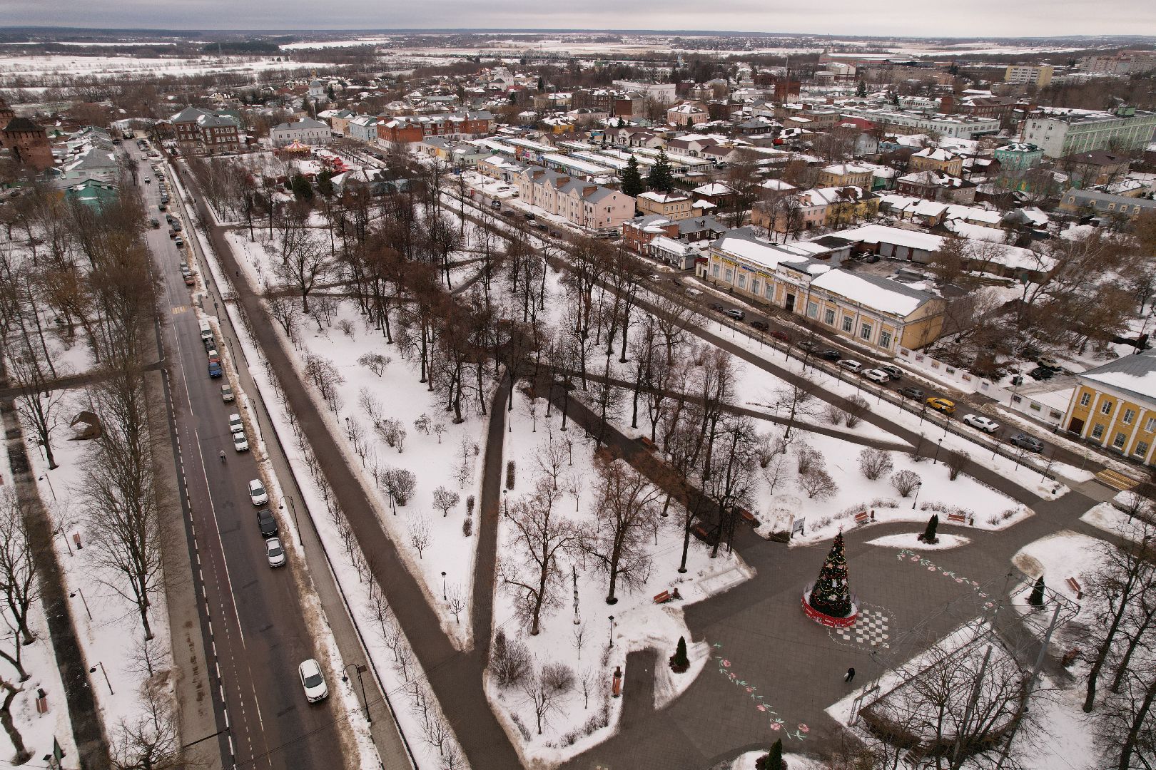 видео с коптера,