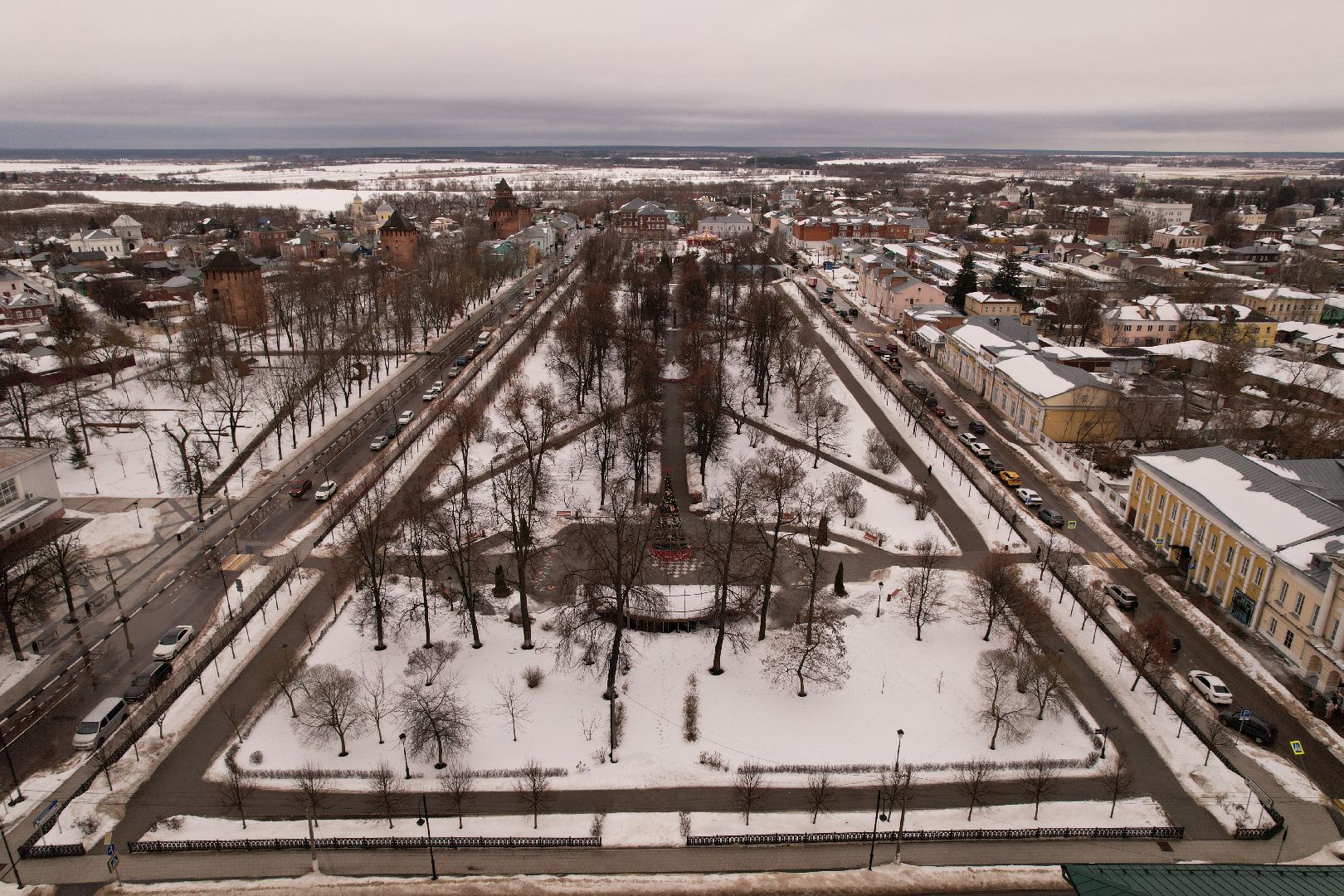 видео с коптера,