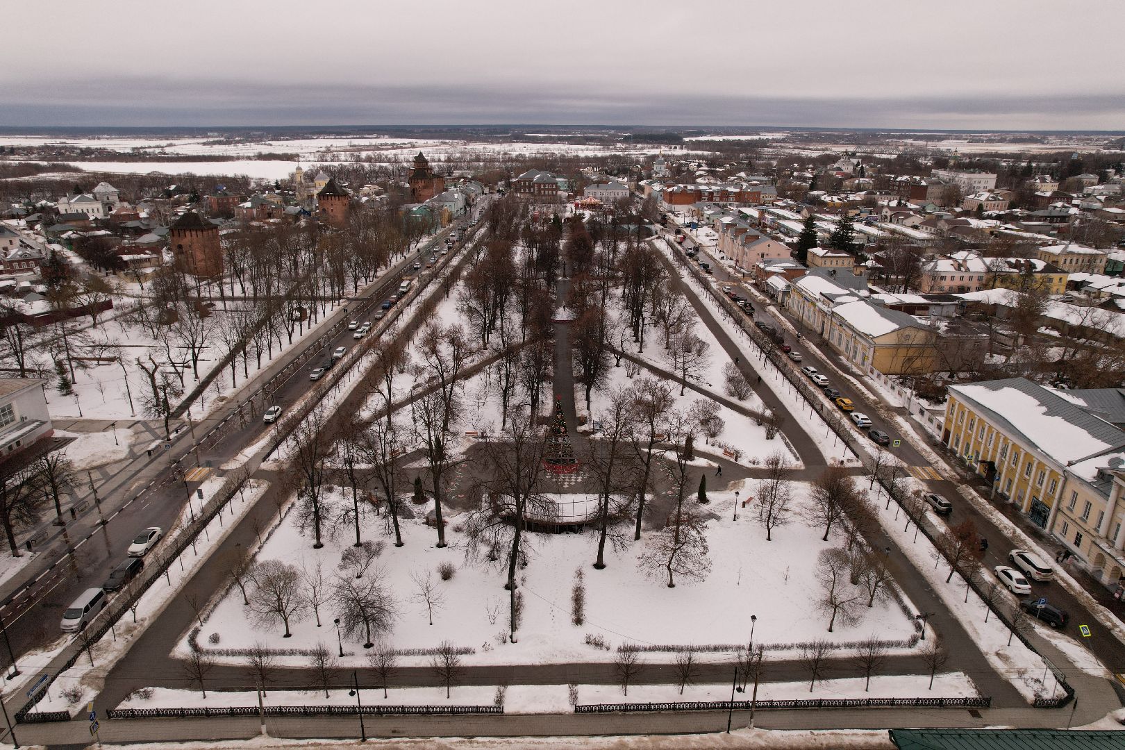 видео с коптера,