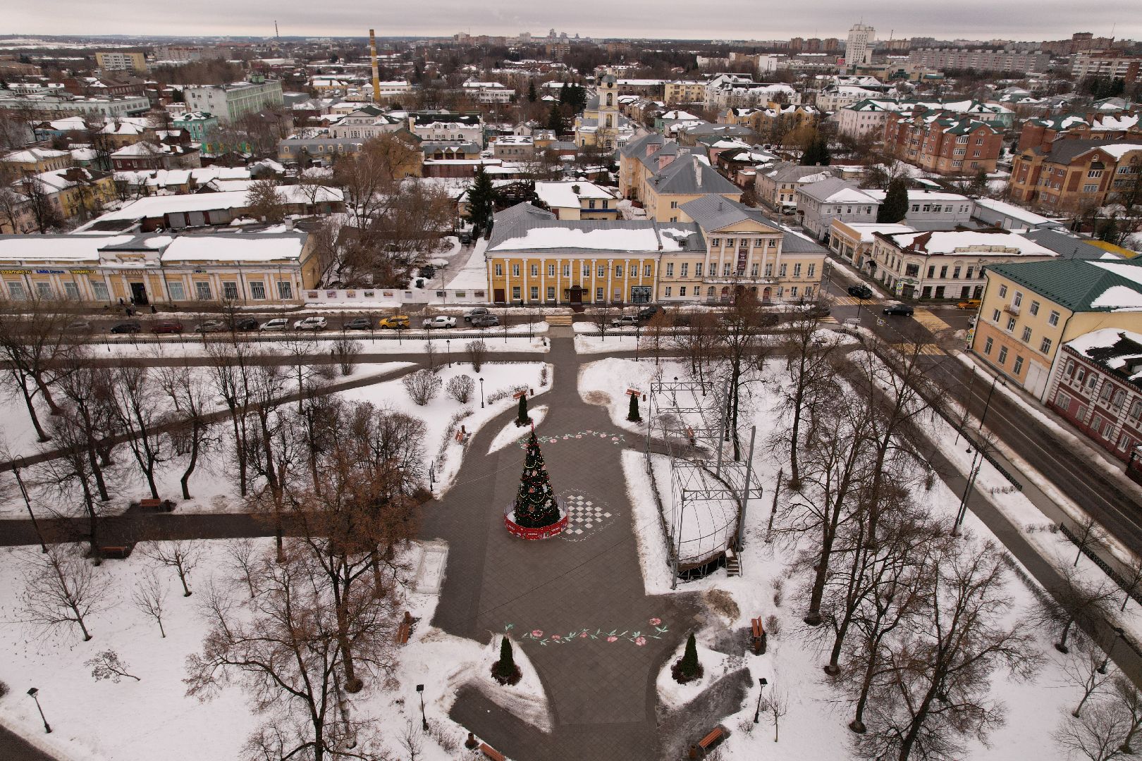 видео с коптера,