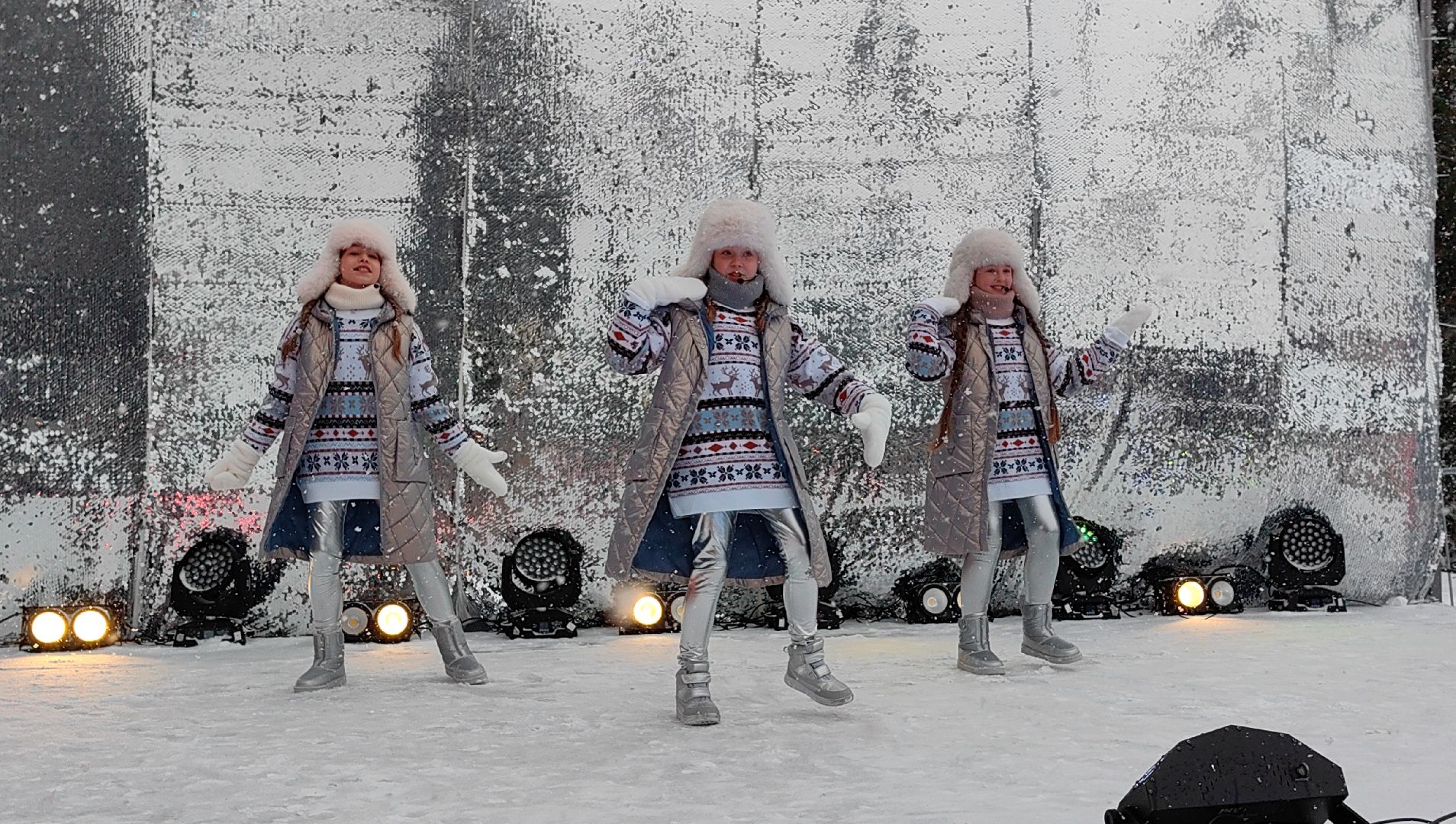 ель, Соборная площадь, главная ель страны, Дед Мороз, Снегурочка,