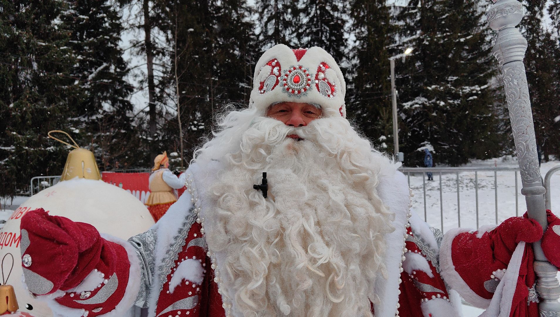 ель, Соборная площадь, главная ель страны, Дед Мороз, Снегурочка,