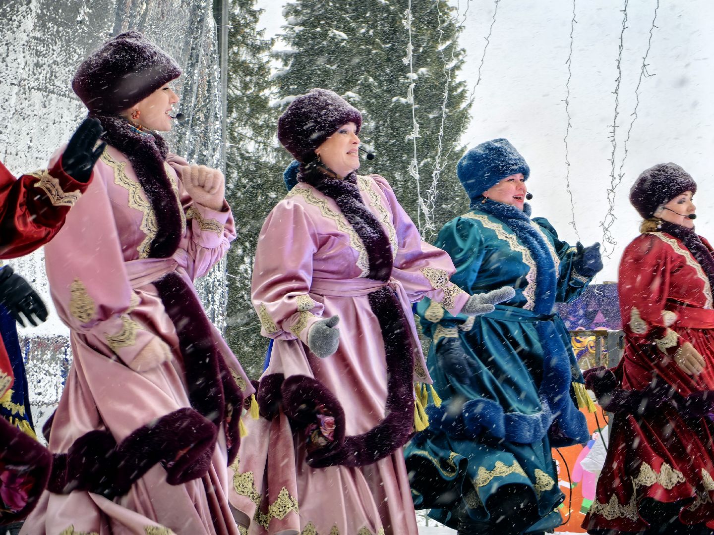 ель, Соборная площадь, главная ель страны, Дед Мороз, Снегурочка,