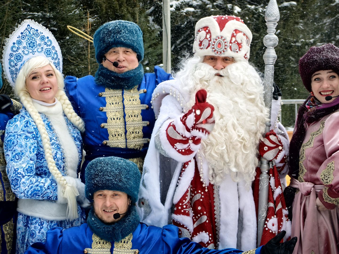 ель, Соборная площадь, главная ель страны, Дед Мороз, Снегурочка,