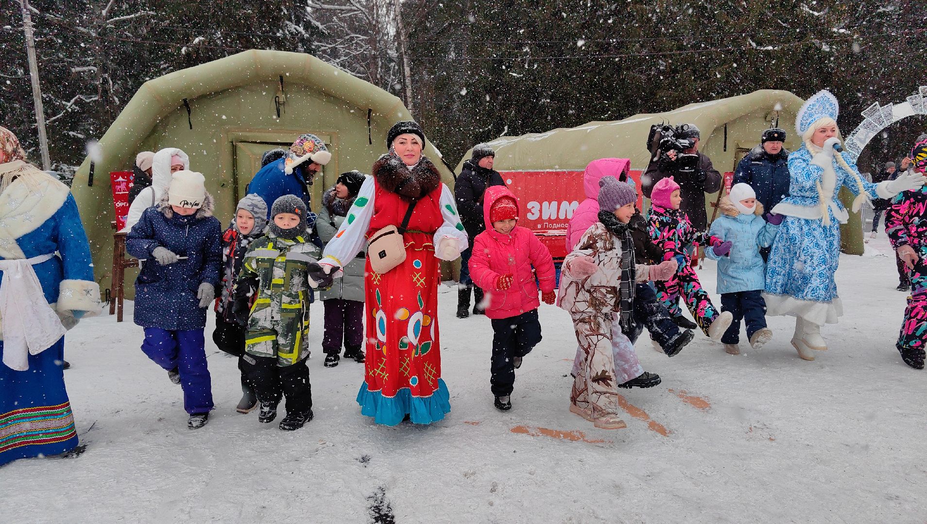 ель, Соборная площадь, главная ель страны, Дед Мороз, Снегурочка,