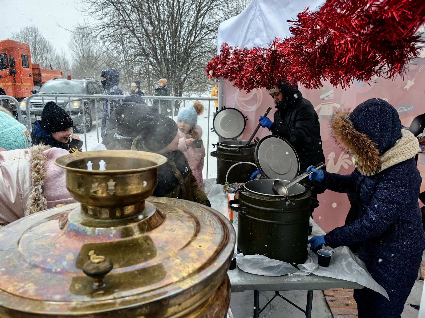ель, Соборная площадь, главная ель страны, Дед Мороз, Снегурочка,