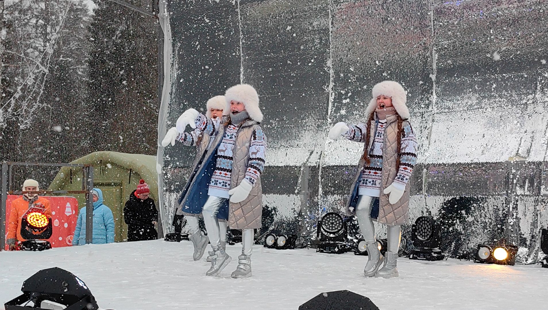 ель, Соборная площадь, главная ель страны, Дед Мороз, Снегурочка,