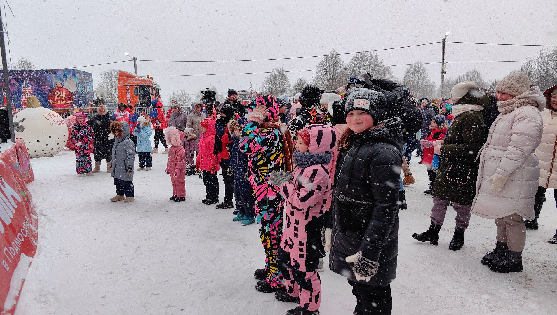 ель, Соборная площадь, главная ель страны, Дед Мороз, Снегурочка,