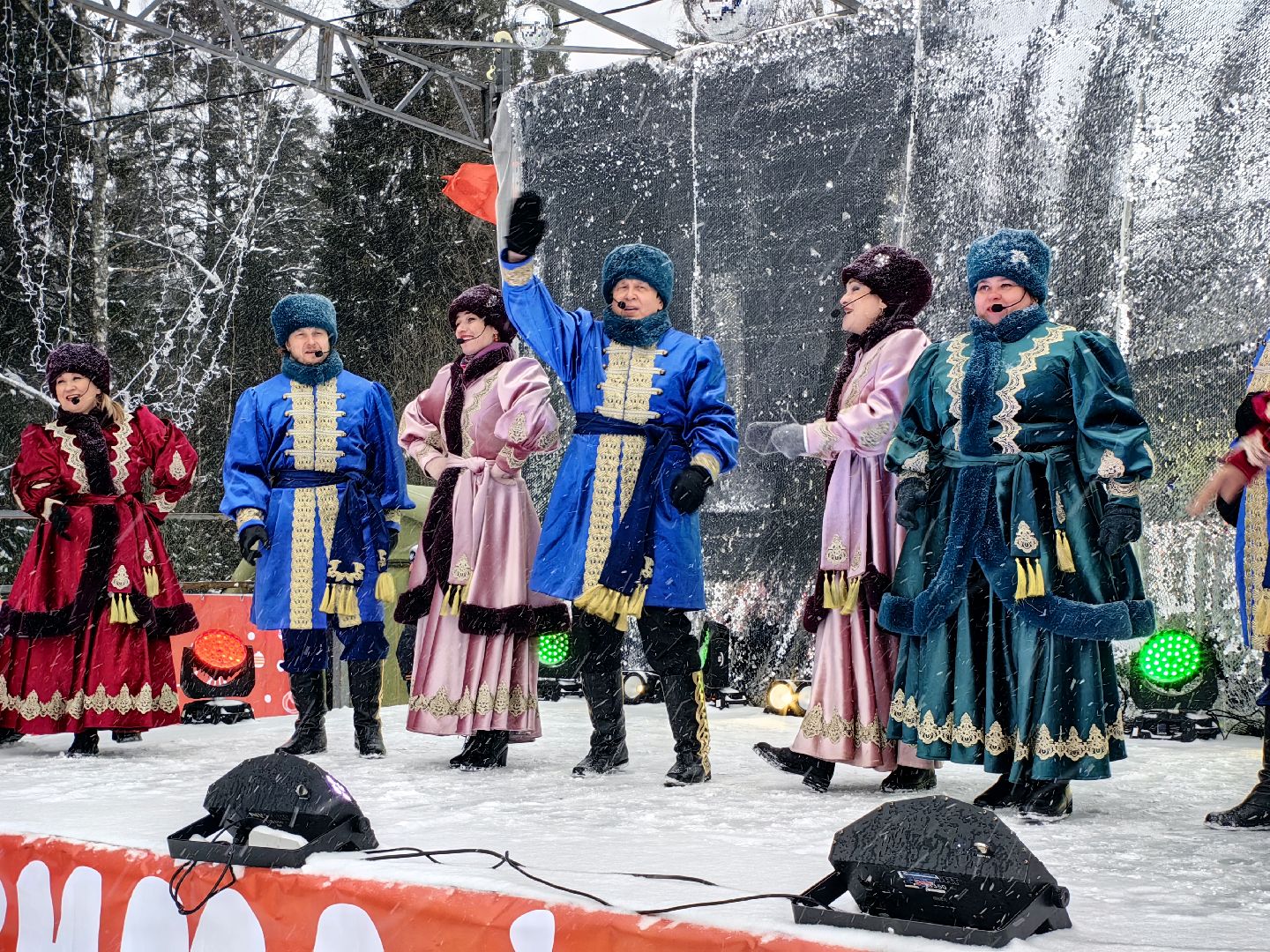 ель, Соборная площадь, главная ель страны, Дед Мороз, Снегурочка,