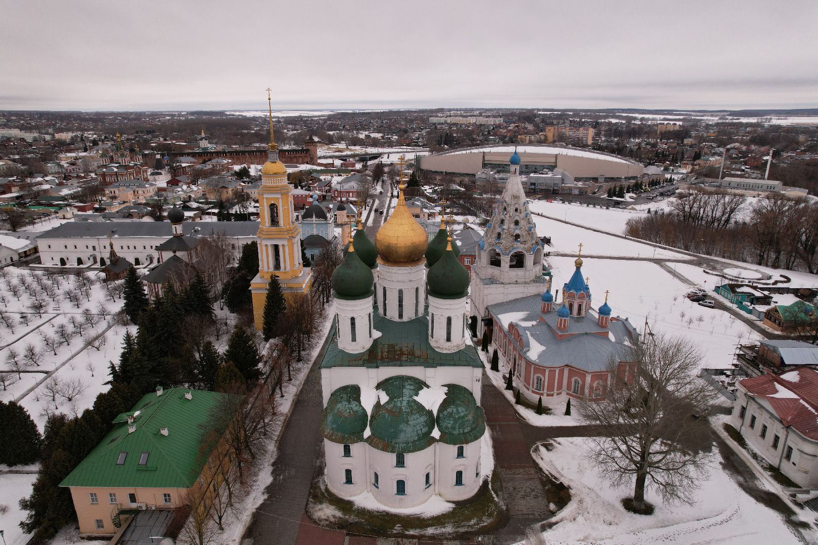 видео с коптера,
