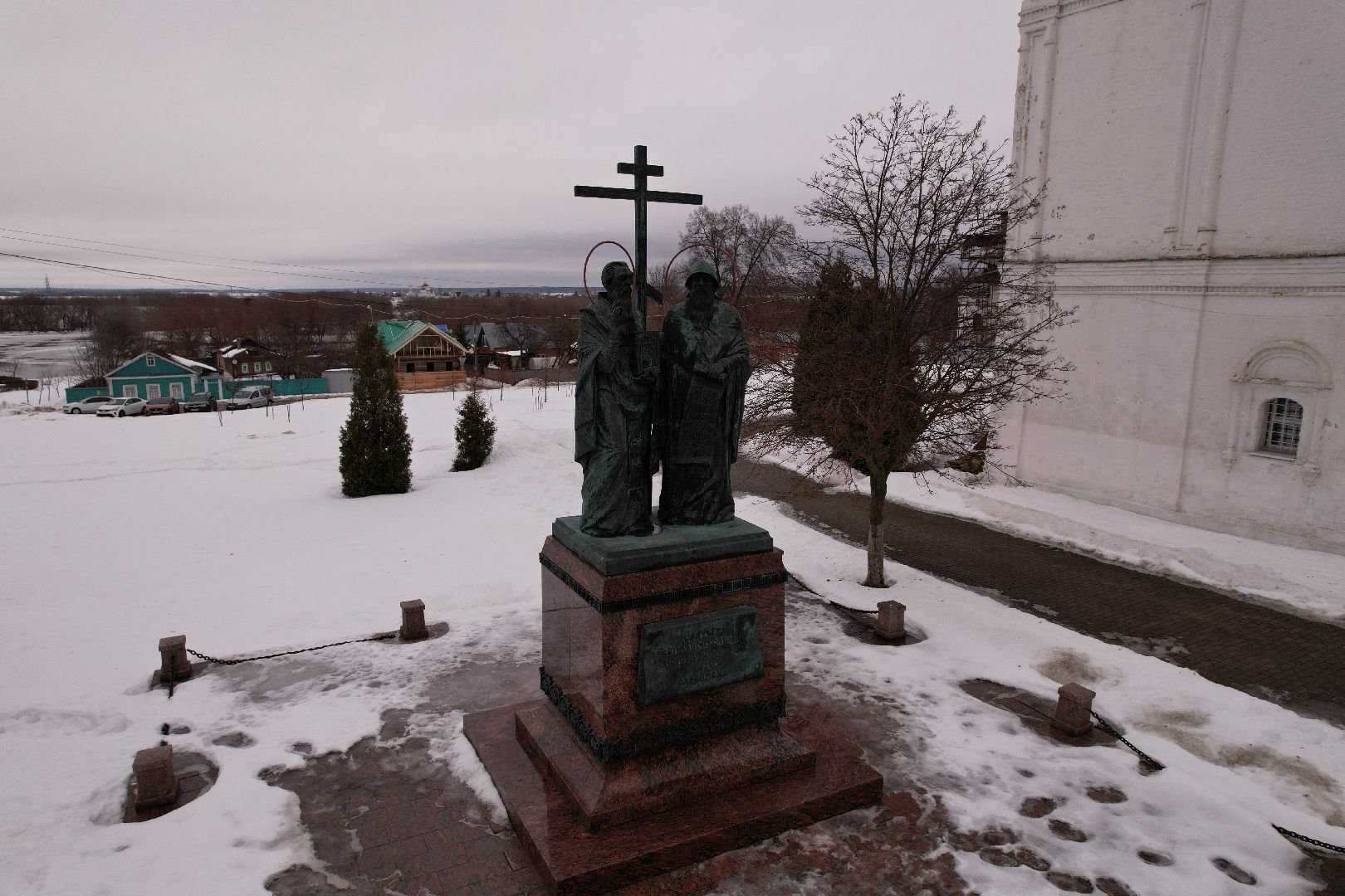 видео с коптера,