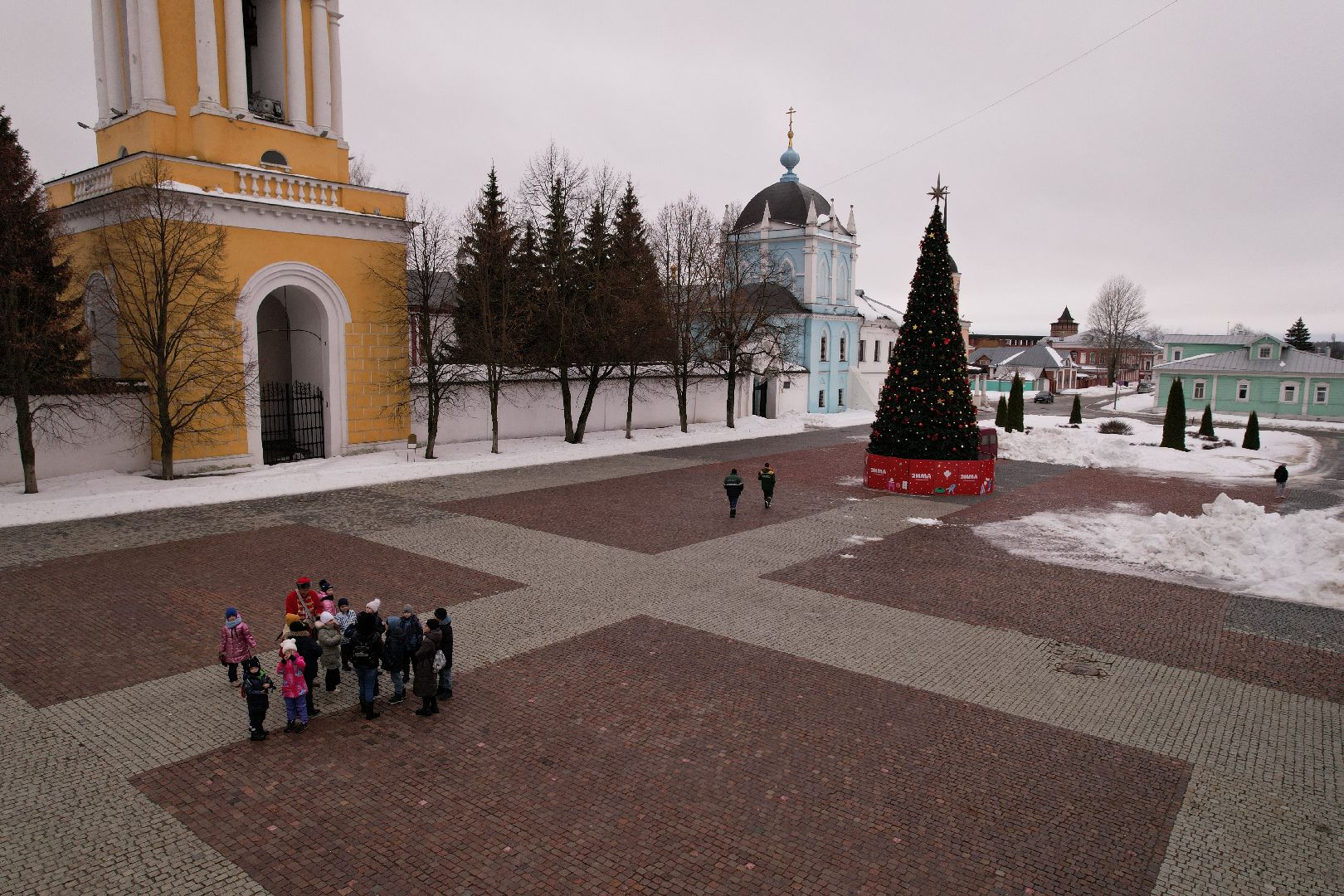 видео с коптера,