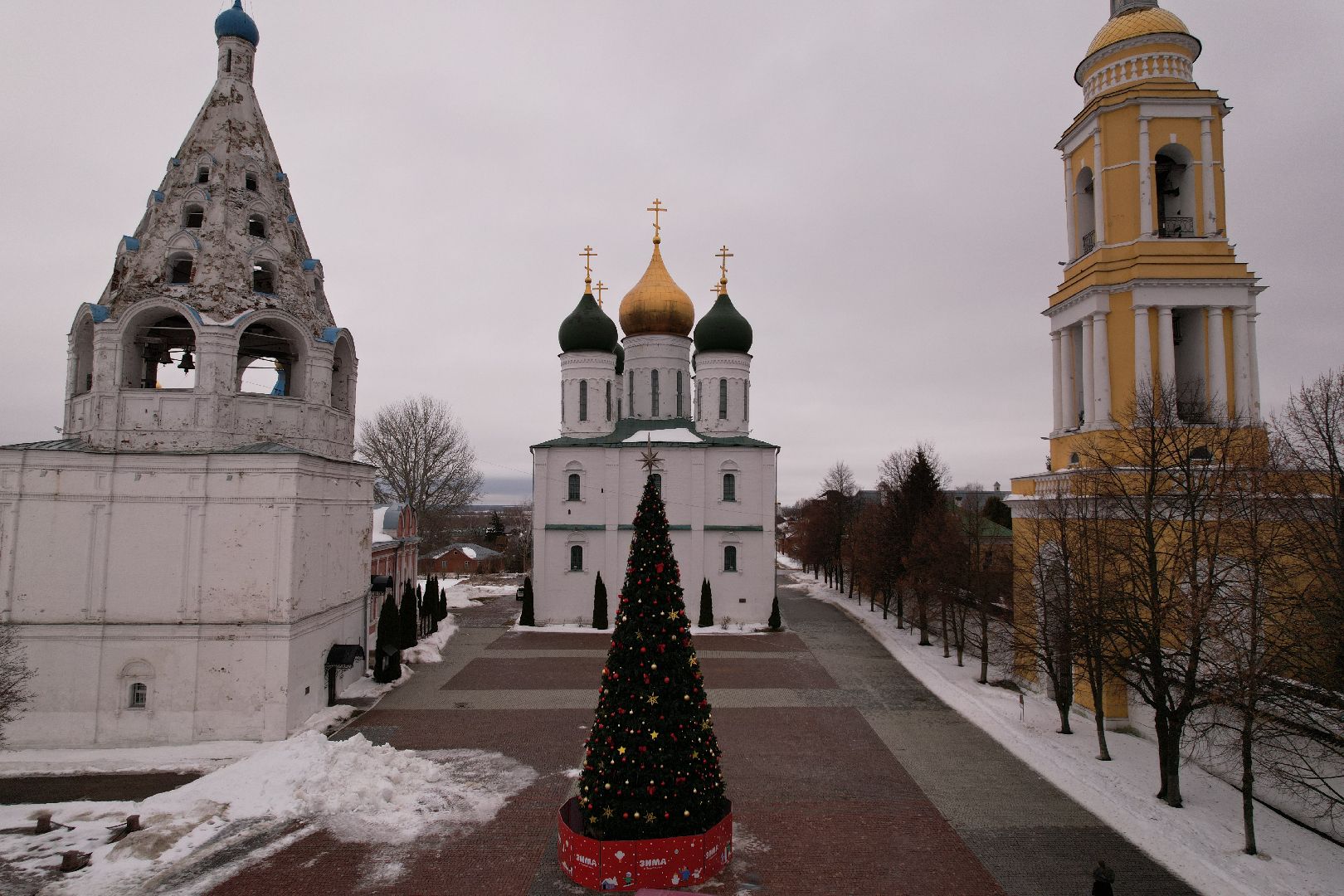 видео с коптера,