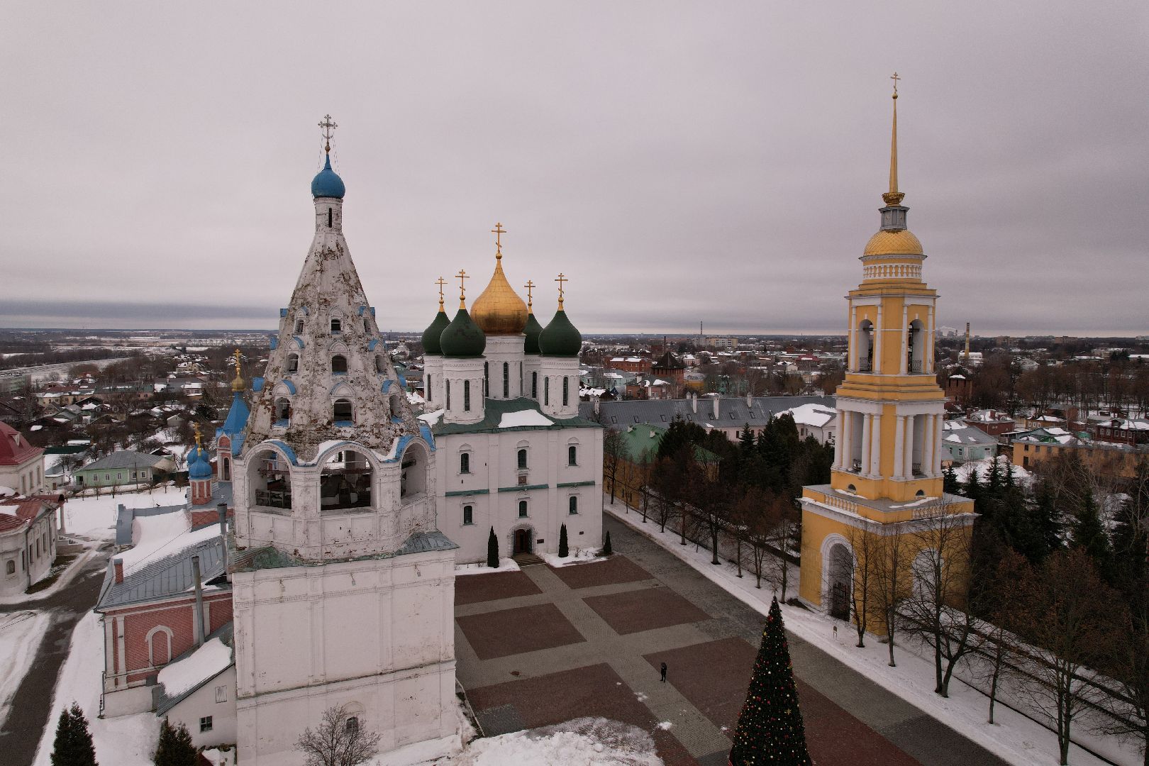видео с коптера,
