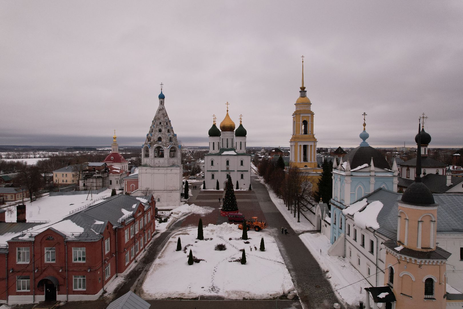 видео с коптера,