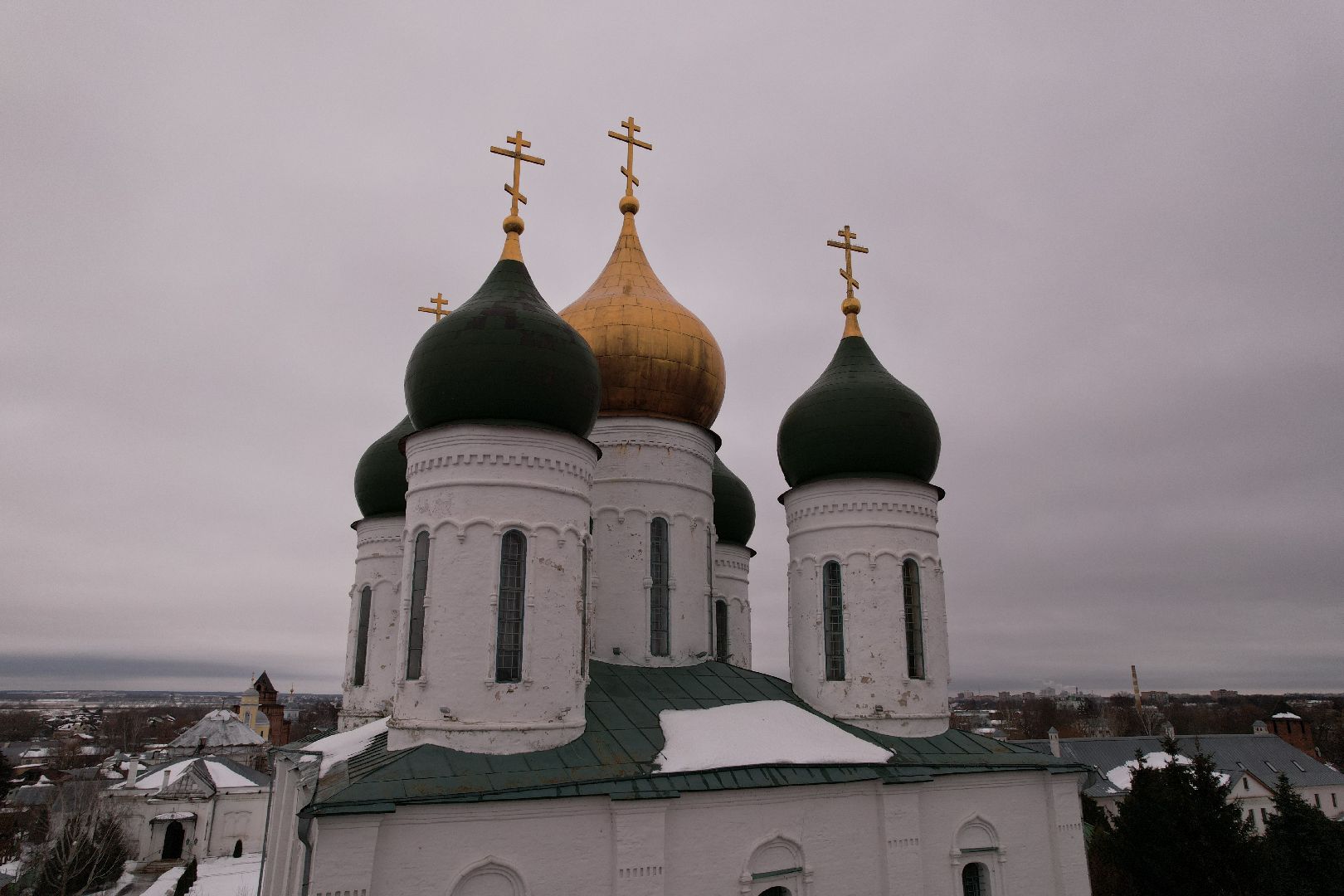 видео с коптера,