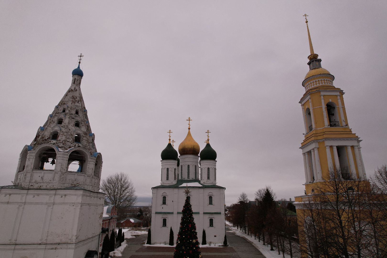 видео с коптера,
